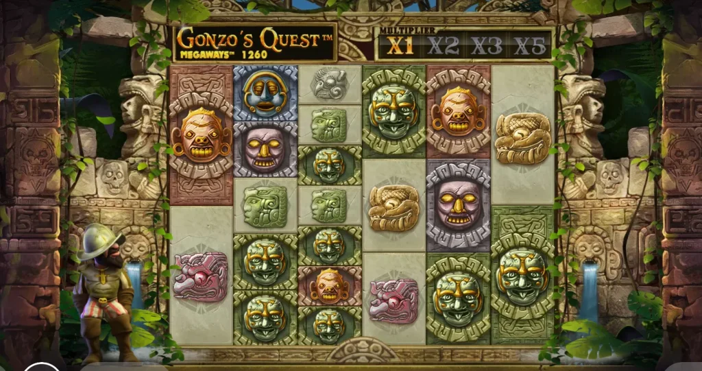 ゴンゾーズクエストメガウェイズ（Gonzos Quest Megaways）