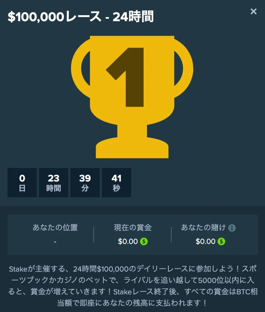 24時間100,000ドルレース